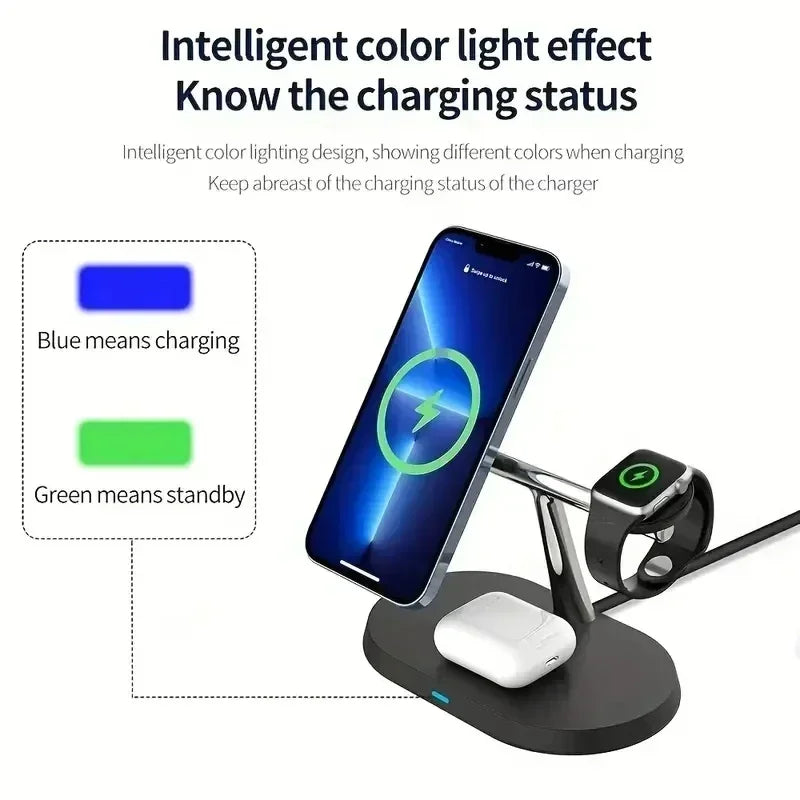 Charge Flow Pro – High-Speed Wireless Charger