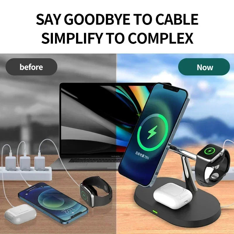 Charge Flow Pro – High-Speed Wireless Charger