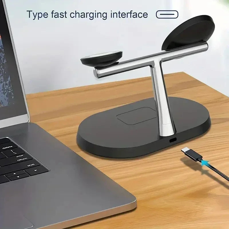Charge Flow Pro – High-Speed Wireless Charger