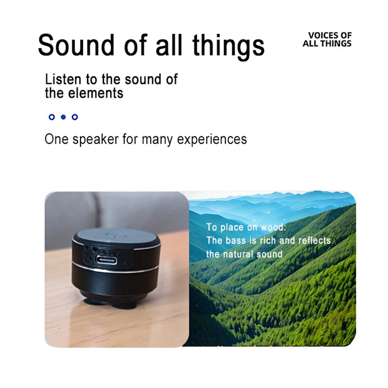 Charge Flow mini Speaker