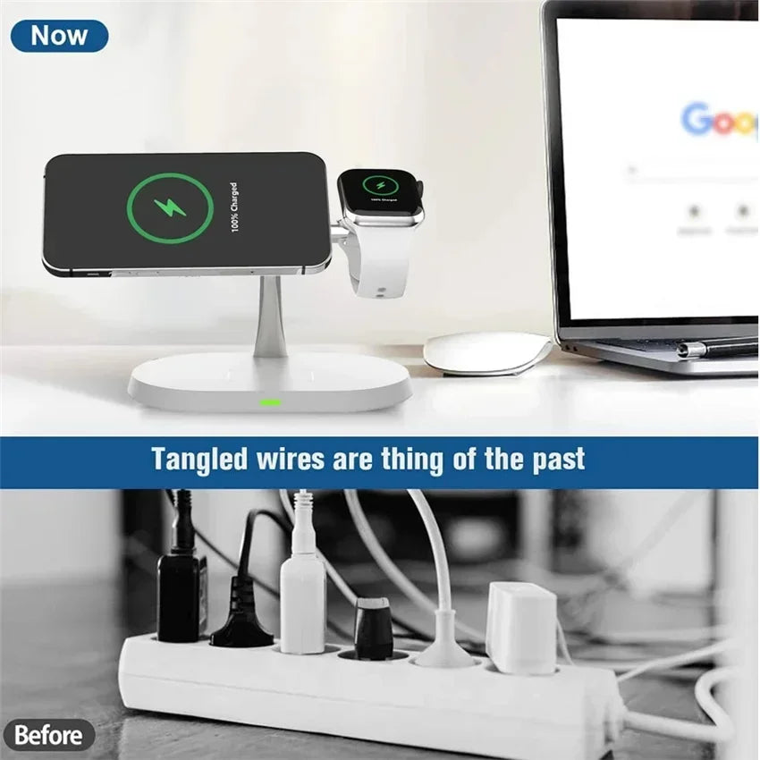 Charge Flow Pro – High-Speed Wireless Charger