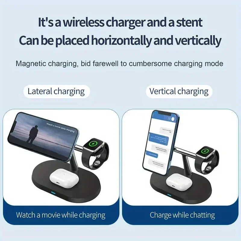 Charge Flow Pro – High-Speed Wireless Charger