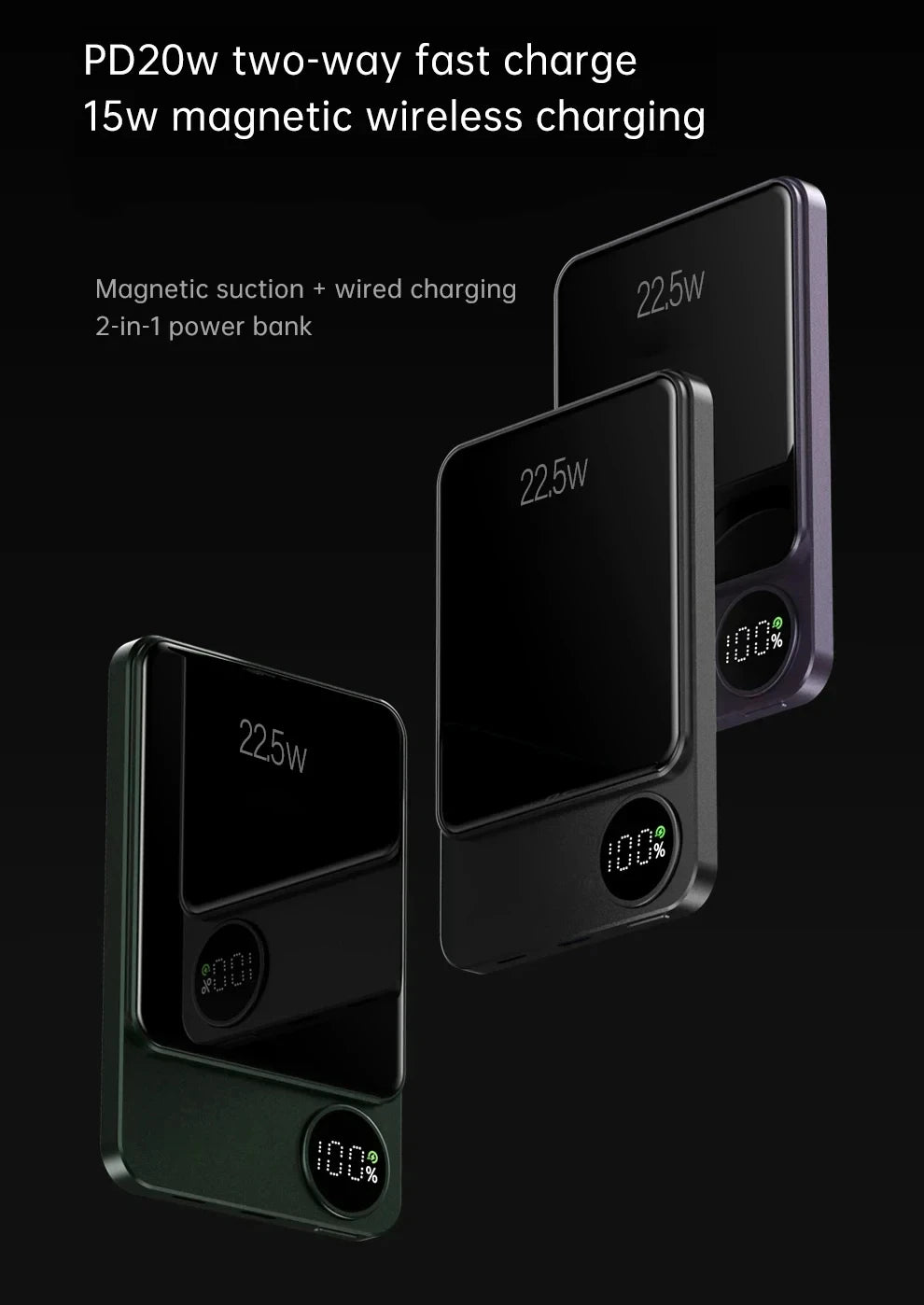Charge Flow PowerBank Pro